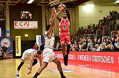 Basketball Superliga 2019/20, Grunddurchgang 18. Runde Flyers Wels vs. Gmunden Swans