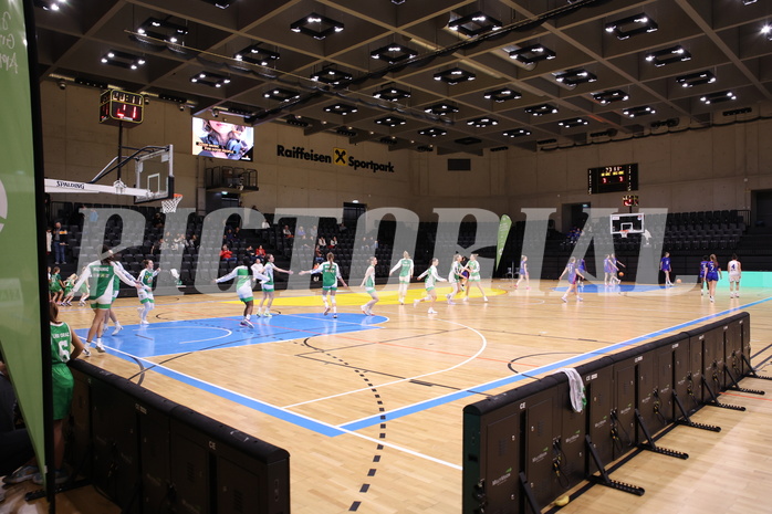 22.11.2024, Graz, Raiffeisen Sportpark, Basketball Damen Superliga 2024/25, Grunddurchgang, 6.Runde, UBI Holding Graz vs. UBSC-DBBC Graz