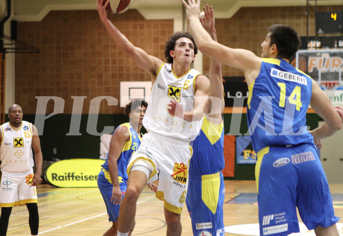 Basketball CUP 2020/21 Viertelfinale   Fürstenfeld Panthers vs SKN St.Pölten
