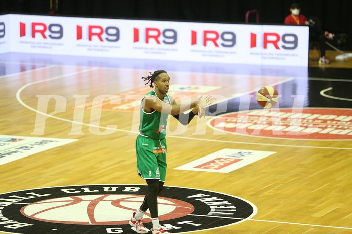 Basketball Superliga 20120/21, Viertelfinale Spiel 4 BC Vienna vs. Kpafenberg Bulls