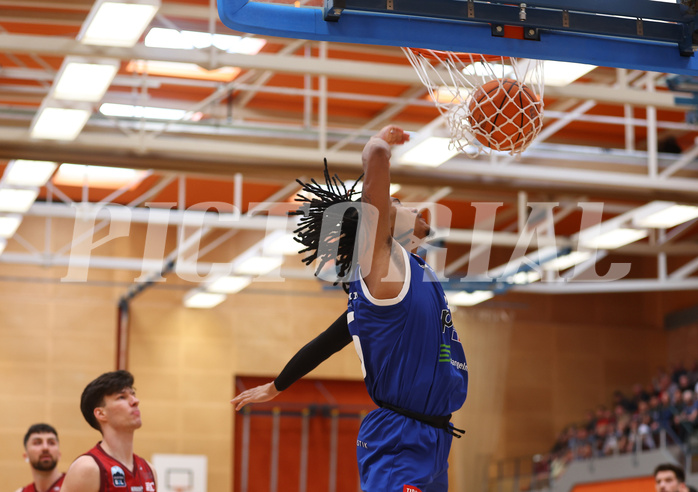 Basketball Zweite Liga 2024/25, Playoffs, Viertelfinale Spiel 1 Mistelbach Mustangs vs. Kufstein Towers


