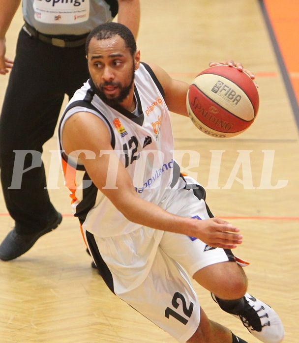 Basketball ABL 2015/16 Grunddurchgang 16.Runde BK Dukes Klosterneuburg vs. Traiskirchen Lions