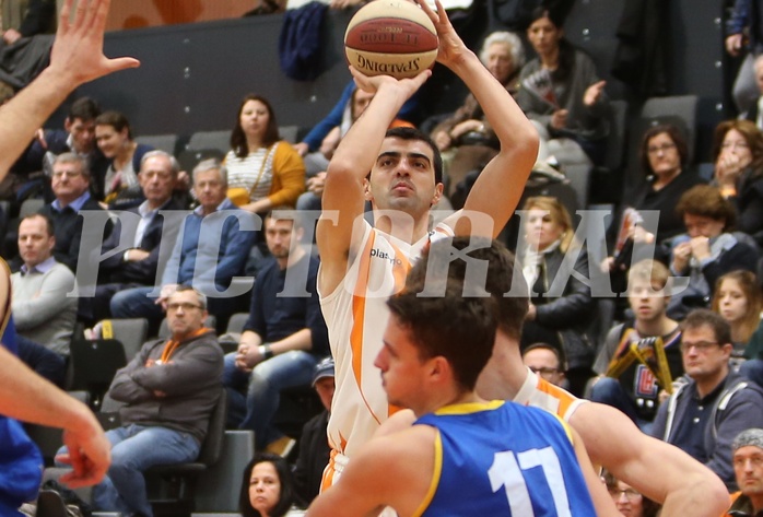 Basketball ABL 2017/18, Grunddurchgang 14.Runde BK Dukes Klosterneuburg vs. UBSC Graz