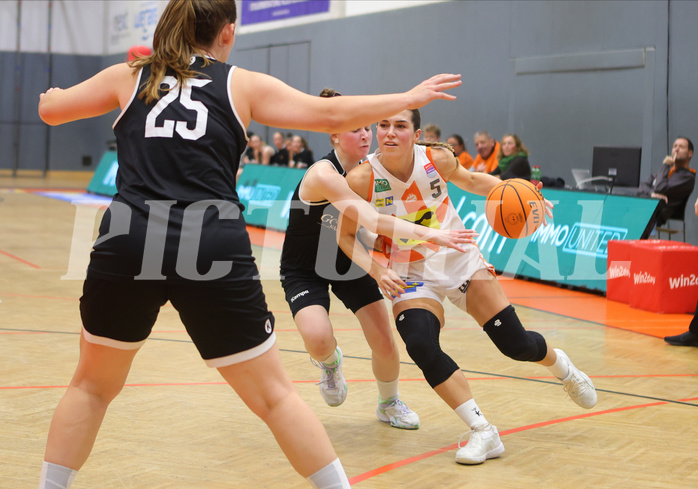 Basketball Austria Cup 2023/24, Semifinale BK Duchess Klosterneuburg vs. Basket Flames


