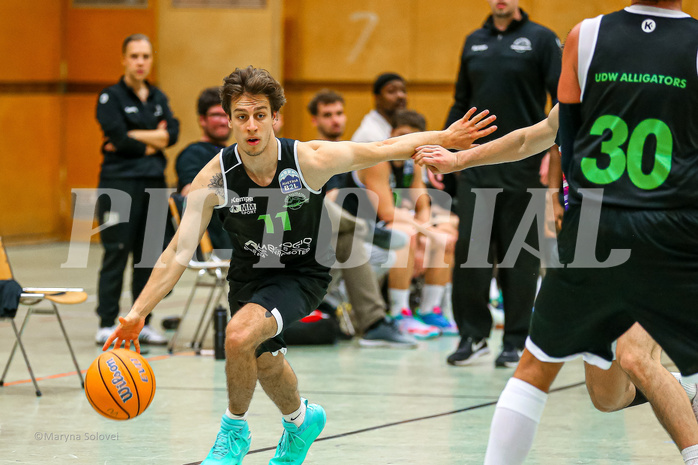 01.12.2024 Basketball Zweite Liga 2024/25, Grunddurchgang  10.Runde Vienna United vs. Union Deutsch Wagram Aligators