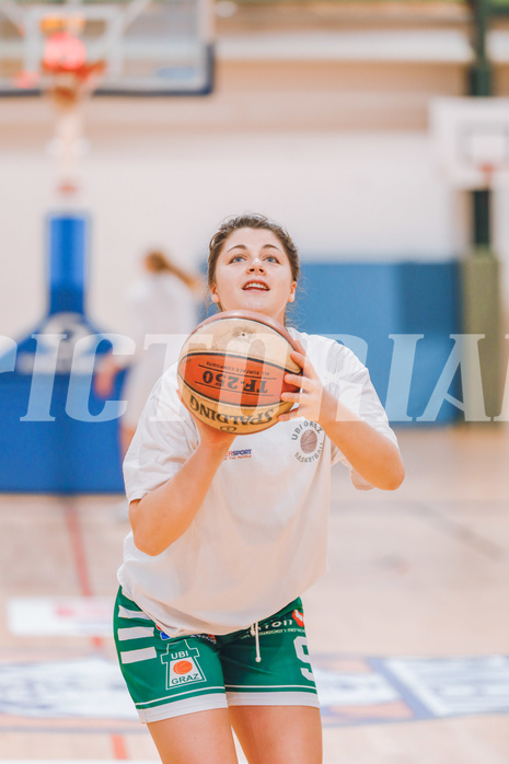 Basketball Austria Damen Cup 2020/21, Cup Semifinale D.C. Timberwolves vs. UBI Graz
