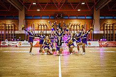 Basketball, Basketball Austria, Cup Final Four 2021/22 
Damen Cupfinale, BK Duchess, Basket Flames, #featured dancers