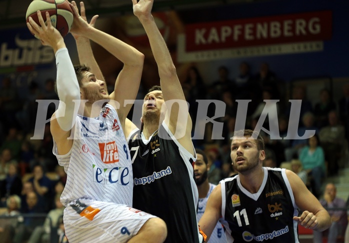 Basketball ABL 2015/16 Grunddurchgang 3.Runde   Kapfenberg Bulls vs BK Dukes Klosterneuburg
