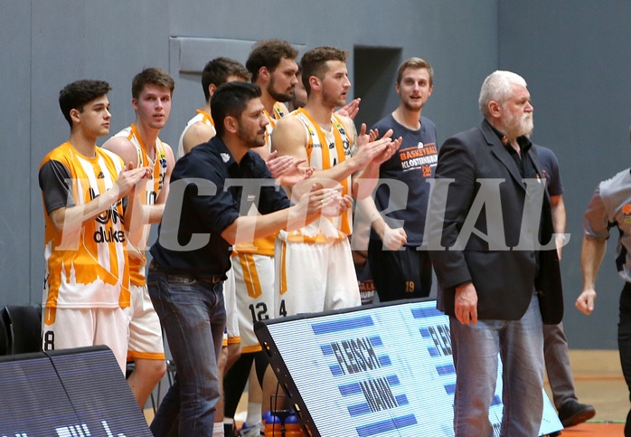 Basketball ABL 2016/17, Grunddurchgang 30.Runde BK Dukes Klosterneuburg vs. Oberwart Gunners


