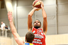 Basketball Superliga 2019/20, Grunddurchgang 16.Runde St.Pölten vs. BC Vienna