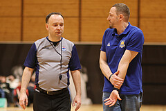 Basketball Zweite Liga 2024/25, Grunddurchgang 19.Runde Raiders Tirol vs. BBU Salzburg


