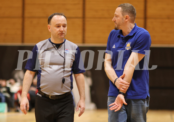 Basketball Zweite Liga 2024/25, Grunddurchgang 19.Runde Raiders Tirol vs. BBU Salzburg