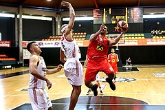 Basketball ABL 2016/17, Playoff VF Spiel 1 BC Vienna vs. WBC Wels


