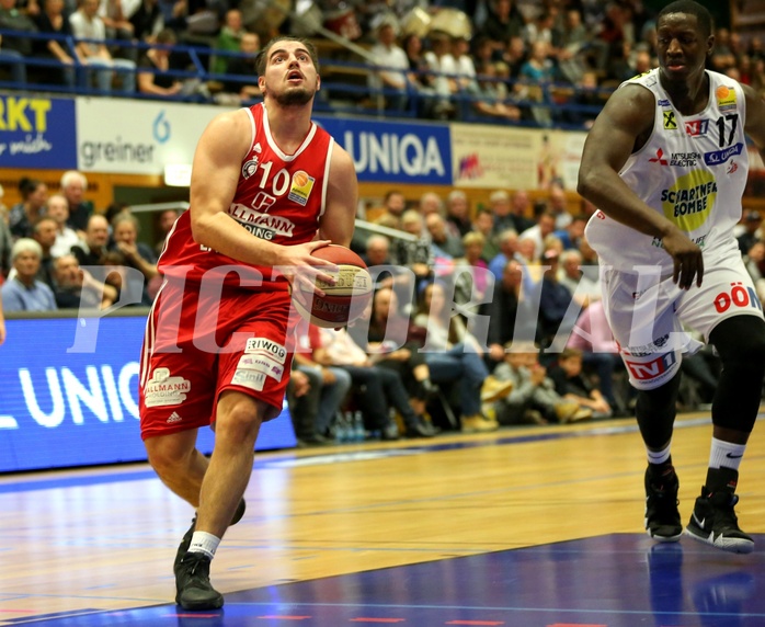 Basketball ABL 2018/19, Grunddurchgang 10.Runde Gmunden Swans vs. BC Vienna


