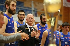 Basketball ABL 2018/19, Playoff Finale Spiel 3 Gmunden Swans vs. Kapfenberg Bulls


