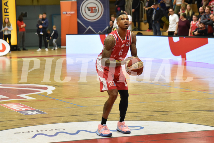 Basketball Superliga 2019/20,  1.Plazierungsrunde Flyers Wels vs. Gmunden Swans



