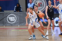 Basketball Superliga 2024/25, Grunddurchgang 9.Runde, DBB Wels vs Vienna United,


