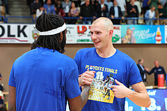 Basketball Superliga 2024/25, Playoffs, Halbfinale Spiel 3 Oberwart Gunners vs. Traiskirchen Lions


