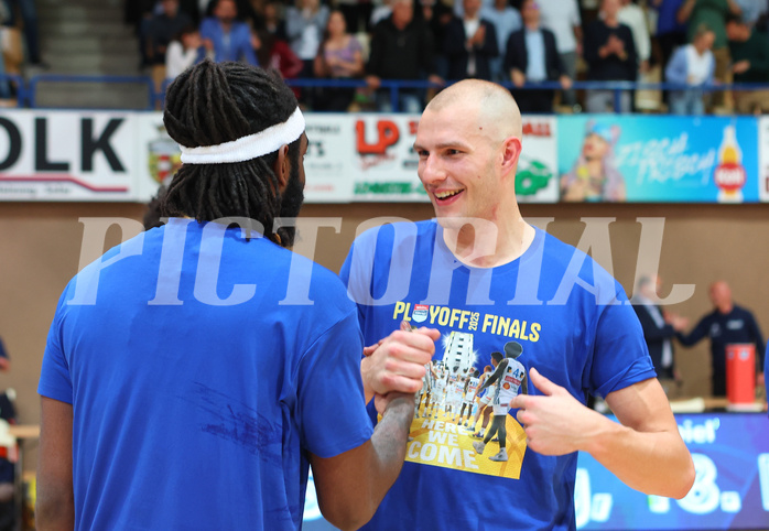Basketball Superliga 2024/25, Playoffs, Halbfinale Spiel 3 Oberwart Gunners vs. Traiskirchen Lions


