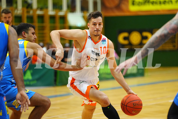 Basketball Superliga 2022/23, Grunddurchgang, 5. Spiel , Fuerstenfeld vs. St.Poelten
