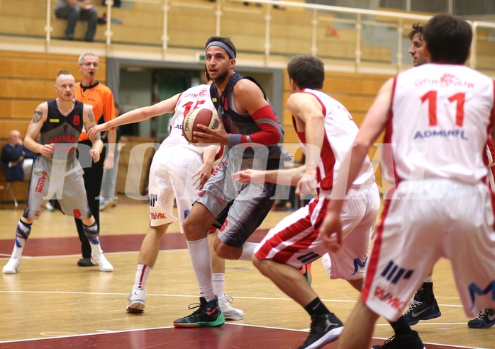 Basketball 2.Bundesliga 2016/17, Grunddurchgang 4.Runde UBC St.Pölten vs. Villach Raiders