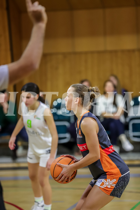 20.10.2024 Österreichischer Basketballverband 2024/25, SLWU16, Basket Flames UNION vs. Basket Duchess

