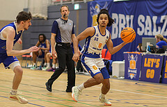 Basketball Zweite Liga 2024/25, Grunddurchgang 13.Runde BBU Salzburg vs. Kufstein Towers


