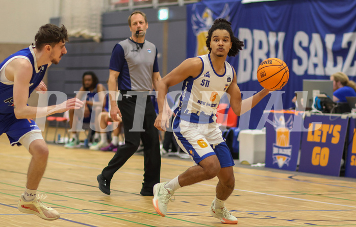 Basketball Zweite Liga 2024/25, Grunddurchgang 13.Runde BBU Salzburg vs. Kufstein Towers