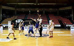 Basketball Superliga 20120/21, 1. Qualifikationsrunde BC Vienna vs. D.C. Timberwolves


