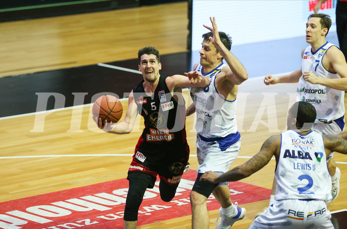 Alpe Adria Cup 2021/22, Quaterfinal BC Vienna vs. MKS Dabrowa Gornicza


