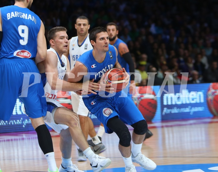 Basketball Eurobasket 2015  Team Israel vs. Team Italy


