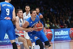 Basketball Eurobasket 2015  Team Israel vs. Team Italy


