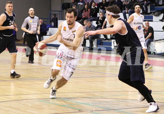 Basketball 2.Bundesliga 2018/19 Grunddurchgang 14.Runde  Jennersdorf Blackbirds vs Eisenstadt