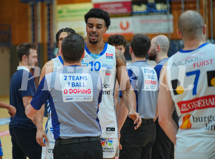 Basketball Superliga 2024/25, Grunddurchgang 15.Runde Oberwart Gunners vs. SKN St.Pölten