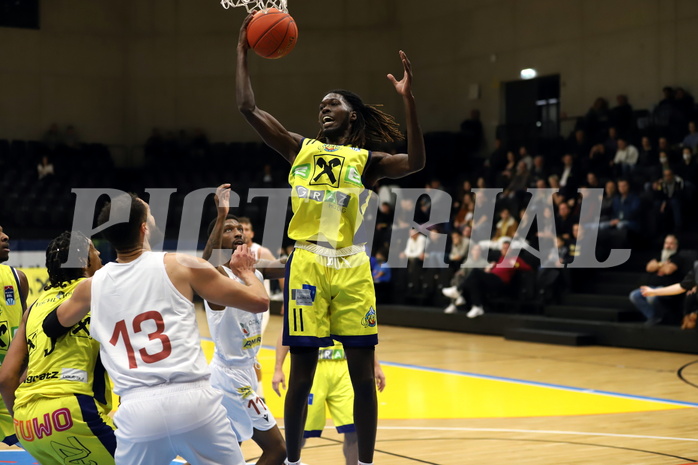 Basketball Superliga 2021/22, Grunddurchgang 5.Runde UBSC Graz vs. Traiskirchen Lions