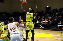 Basketball Superliga 2021/22, Grunddurchgang 5.Runde UBSC Graz vs. Traiskirchen Lions