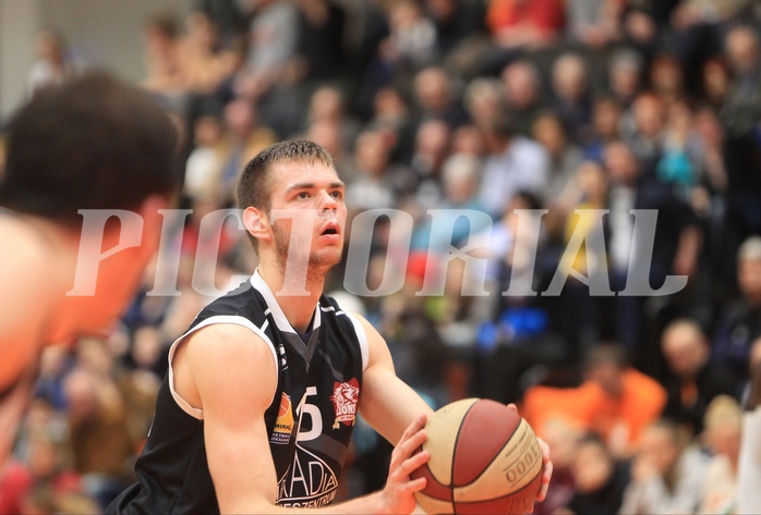 Basketball ABL 2015/16 Grunddurchgang 34.Runde BK Dukes Klosterneuburg vs. Traiskirchen Lions


