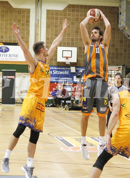 Basketball ABL 2017/18 Grunddurchgang 4.Runde  Fürstenfeld Panthers vs Dukes Klosterneuburg