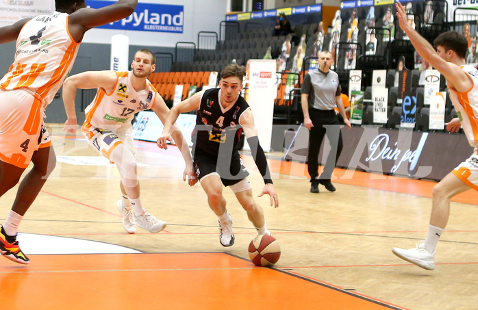 Basketball Superliga 2020/21, 6. Plazierungsrunde Klosterneuburg Dukes vs. Flyers Wels


