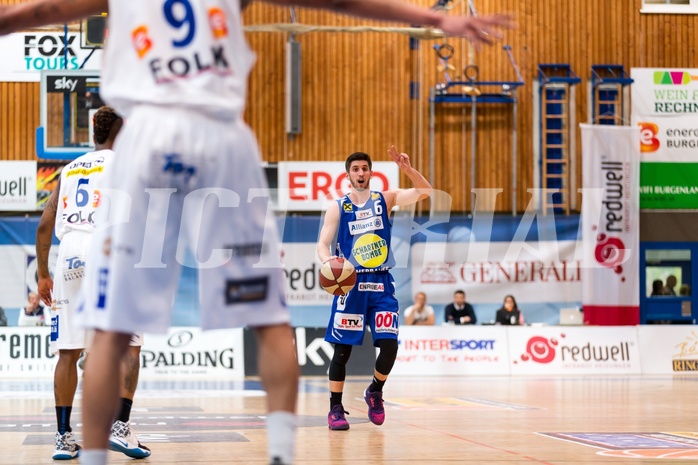 Basketball ABL 2015/16 Playoff Viertelfinale Spiel 1 Oberwart Gunners vs. Gmunden Swans