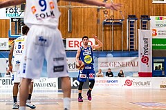 Basketball ABL 2015/16 Playoff Viertelfinale Spiel 1 Oberwart Gunners vs. Gmunden Swans
