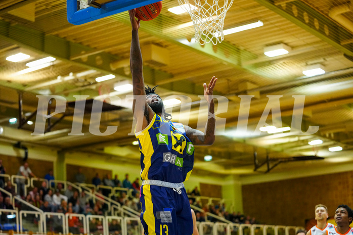 Win2day Basketball Superliga 2022/23, Grunddurchgang, 7. Runde, Fuerstenfeld vs. UBSC Graz