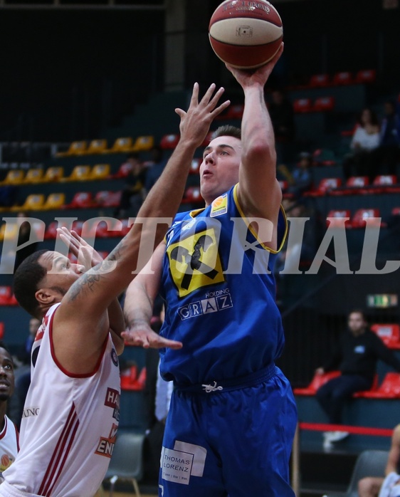 Basketball ABL 2017/18, Grunddurchgang 7.Runde BC Vienna vs. UBSC Graz


