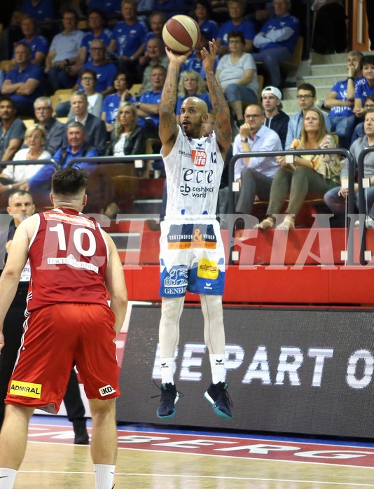 Basketball ABL 2017/18, Playoff HF Spiel 2 Kapfenberg Bulls vs. BC Vienna



