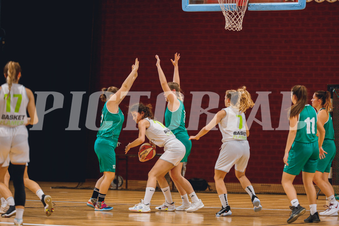 Basketball Basketball Superliga 2020/21, Grunddurchgang 3.Runde Basket Flames vs. KOS Celovec
