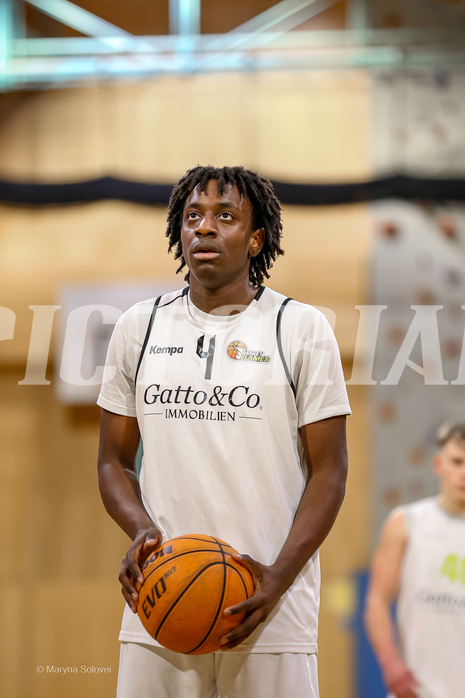12.01.2025 Österreichischer Basketballverband 2024/25, SLMU19, Basket Flames WAT vs. BBU Salzburg