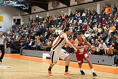 Basketball ABL 2015/16 Grunddurchgang 28.Runde BK Dukes Klosterneuburg vs. BC Vienna