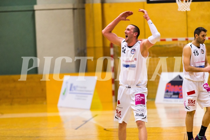 Basketball, ABL 2016/17, CUP 2.Runde, Mattersburg Rocks, Fürstenfeld Panthers, Corey HALLETT (16)