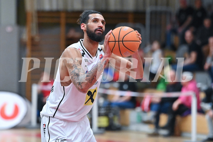 Basketball, Superliga 2024/25, Plazierungsrunde 7.Runde, Flyers Wels vs. Klosterneuburg Dukes,