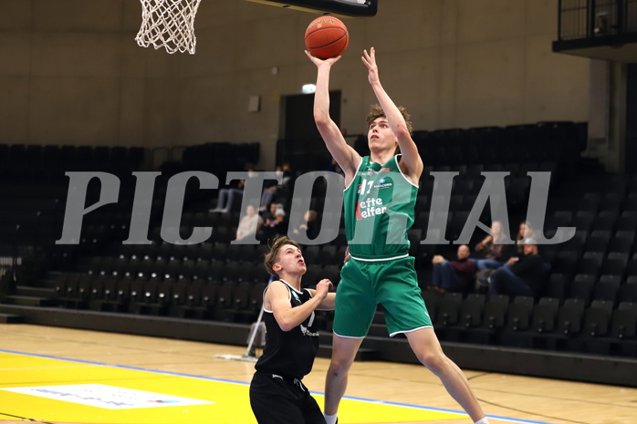 Basketball Zweite Liga 2021/22, Grunddurchgang 10.Runde, Future Team Steiermark vs. Raiders Tirol